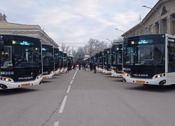 Может ли Камышин дождаться своей очереди на получение новых волжских автобусов, и если да, то когда? 