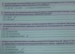 «Дадут по 1000 рублей тем, кто проголосует за «Единую Россию»: сотрудникам предприятия раздали необычные анкеты, - "Блокнот Волгограда"