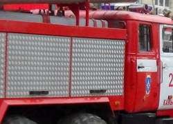 В Камышинском районе сгорел автомобиль