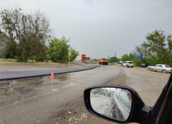 Зачем дорожники у Камышина "обмакают" бюджетные деньги в лужи? - камышанин