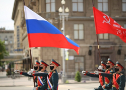 В Волгограде начался парад Победы, - "Волгоградская правда"