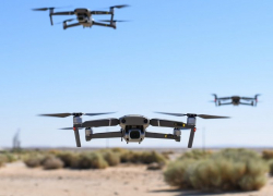 Что делать при виде БПЛА в небе: инструкция от службы спасения 