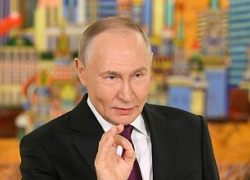 Начался приём вопросов на "прямую линию" с Владимиром Путиным, она пройдет 19 декабря 