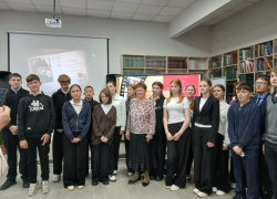 В Камышине местный краевед и публицист Нина Врублевская презентовала новую книгу