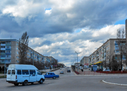 Дождевой фронт накроет Камышин 13 апреля