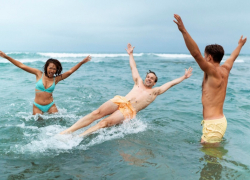 Море у берегов Анапы прогрелось до +26 градусов – редчайшее событие, - "Блокнот - Анапа"