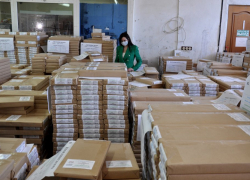 Избирком Волгоградской области получил бюллетени для голосования на выборах депутатов Госдумы