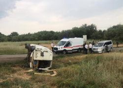 Четыре человека пострадали в ДТП со "скорой" на трассе 