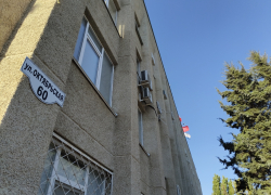 В Камышине неподалеку от администрации города в полнеба горела очередная мусорка (ВИДЕО)