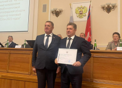 Глава Камышина Станислав Зинченко получил благодарность от Валентины Матвиенко за то, что хорошо развивал Волгоградскую область