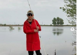 Телеведущая Ольга Скабеева бросила все и прилетела домой - на рыбалку, - "Блокнот Волжского"