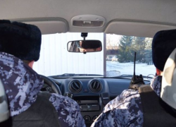 В Камышине росгвардеец Владимир Рощупкин в собственный выходной преследовал и задержал вора, похитившего товары на улице Ленина