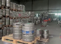 Крупное пивное ОПГ накрыли силовики в Волгограде: видео захвата кег, - "Блокнот Волгограда" (ВИДЕО)