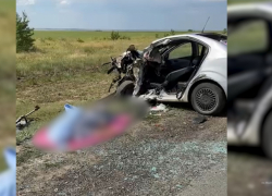 Страшное ДТП под Камышином: погибший и трое израненных, в том числе двое детей