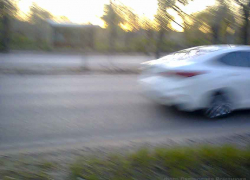 Полиция ищет беглеца, ударившего в ДТП "Хонду" на улице Базарова  в Камышине