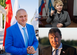 Жители Волгоградской области признали политиками года Игоря Воронина, Александра Осипова и Ирину Гусеву, - "Блокнот Волгограда"