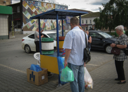 В Камышине началась квасная пора: покупатели не изменяют любимому напитку местного производства 