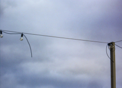 В день Большой пресс-конференции президента в Камышине решили отключить от света только пять домов