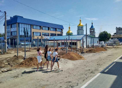 Центральный рынок Камышина вновь превратился в строительную площадку