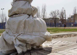 Почему в Камышине уже второй год "бастует" фонтан на Каштановой аллее? - камышанка