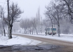 Шторм с метелью накроют Волгоградскую область 