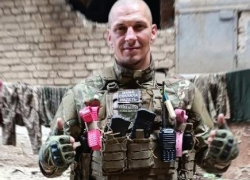 В Камышине проводят в последний путь погибшего на линии соприкосновения Кирилла Луценко 