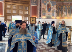 Чудотворную икону Божией Матери доставили из Беларуси в Волгоград 