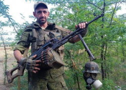В минувшие выходные в Калаче-на Дону простились с геройски погибшим на Донбассе Вячеславом Черновым