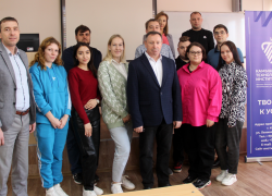 О чем говорили руководители КТИ с молодыми студенческими и преподавательскими семьями