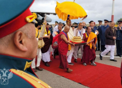 Реликвии Будды Шакьямуни прибыли в соседнюю с Волгоградской области Калмыкию, - "Блокнот - Волгограда"