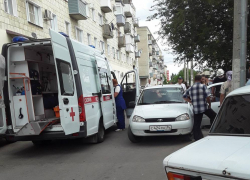 В Камышине скоропостижно умер за рулем автомобиля на улице Театральной директор УК "Лучший город" Сергей Родичкин