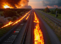 СВО продолжается: зачем Россия наносит удары по украинской железной дороге, - "Блокнот - Россия"