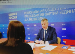 Депутат камышан в Госдуме Алексей Волоцков объявил дату начала праймериз "Единой России"