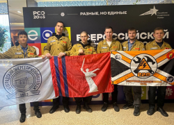 Студенты Камышинского технологического института поехали на российский слет стройотрядов