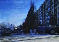 Администрация Камышина показала, как она ведет неотложные работы 7 февраля в отключенном от тепла 6-м микрорайоне