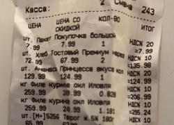 Что можно было купить на 1500 рублей в магазине в Волгоградской области два года назад 