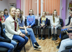 В Камышине идет отборочный этап для участниц городского конкурса "Мини-Мисс-2018"