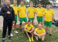 Команда Камышинского района отлично прошла отборочные соревнования XXXVIII летних сельских спортивных игр Волгоградской области