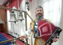 Увлеченного камышанина Федора Кузнецова наградили за сохранение культуры