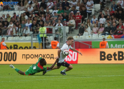 Сборная России уверенно разгромила команду Буркина-Фасо в Волгограде