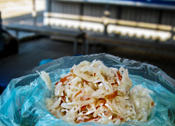 В Камышине квашеная капуста в конце ноября стала "золотой"