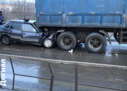 В соцсетях появилось видео кошмарной аварии, случившейся под Камышином (ВИДЕО)