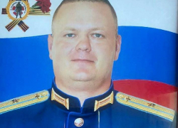 Похороненного в Волжском командира роты спецназовцев Максима Аплеталина представили к званию Героя России