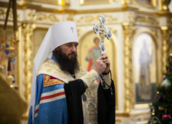 В Камышине впервые отслужил Божественную литургию митрополит Волгоградский и Камышинский Феодор
