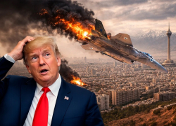 Иран сбил третий израильский  F-16: Трамп объявил, что рассматривает возможность сворачивания войны на Ближнем Востоке