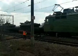 Железнодорожная переброска военной техники обеспокоила новохоперцев, - "Блокнот Борисоглебска" (ВИДЕО)