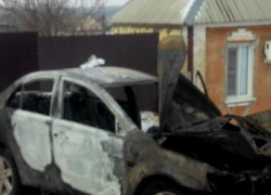 Молодые вымогатели "изъяли" у жертвы "Митсубиси" и сожгли