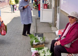 Прелестные ландыши из Красной книги продают на центральных улицах Камышина