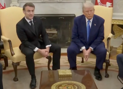 «9 мая – слишком рановато»: Трамп и Макрон сделали ряд заявлений после переговоров в Белом доме, - "Блокнот - Россия"