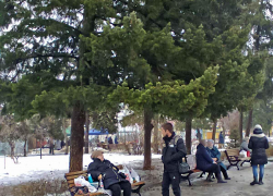 Культура камышан: почему всю скамью для отдыха надо занимать своими пакетами? - камышанка